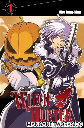Truyện tranh Hàn Quốc - Witch Hunter