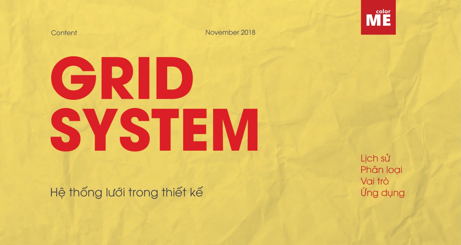 image - Grid system  ·  làm quen với hệ thống lưới trong thiết kế