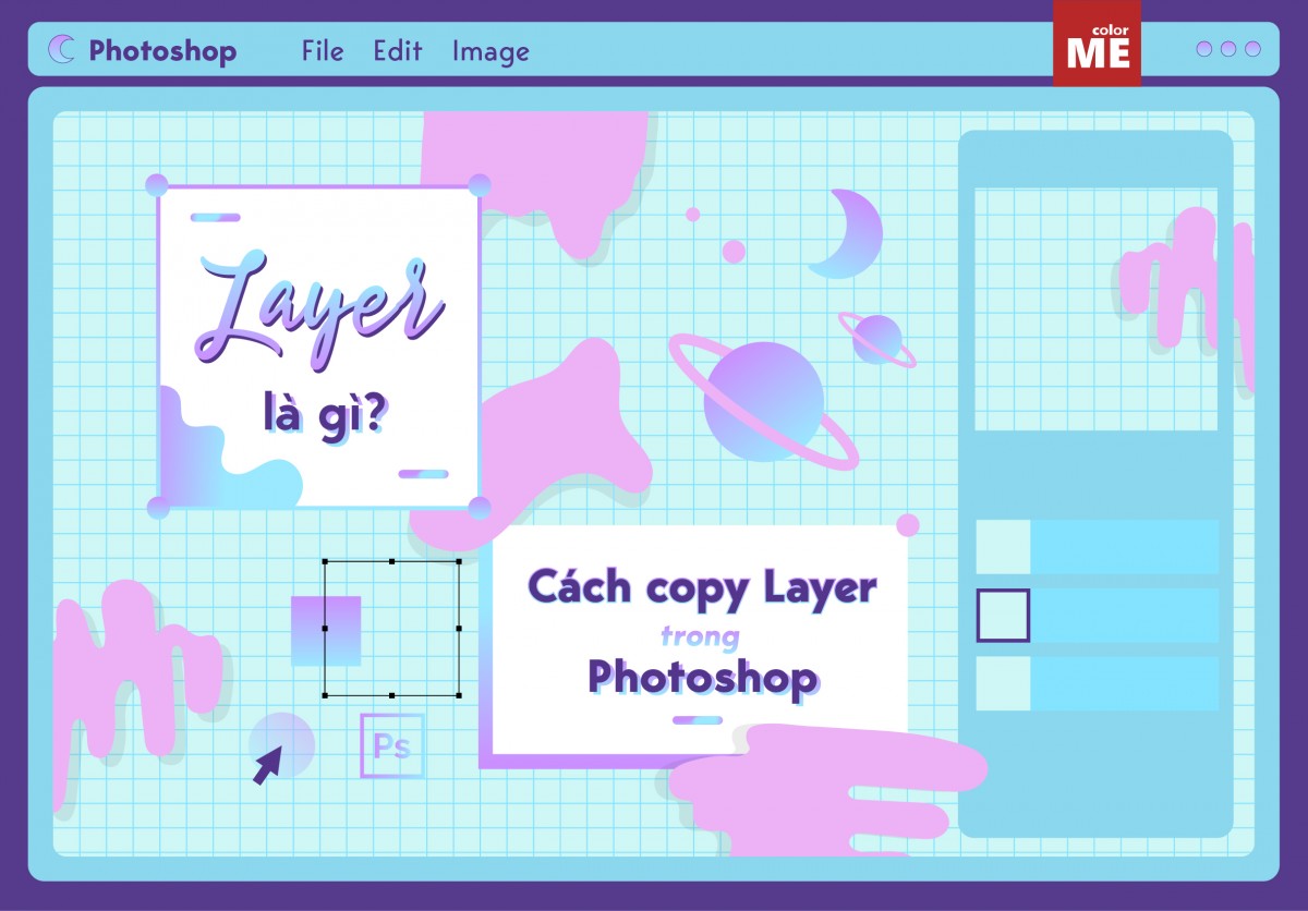 image - Layer là gì? các thao tác với layer trong Photoshop