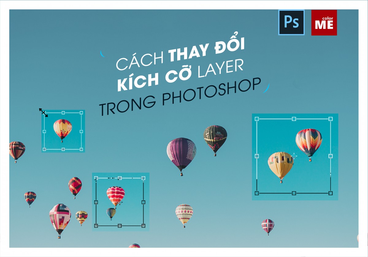 image - Cách thay đổi kích cỡ layer trong Photoshop