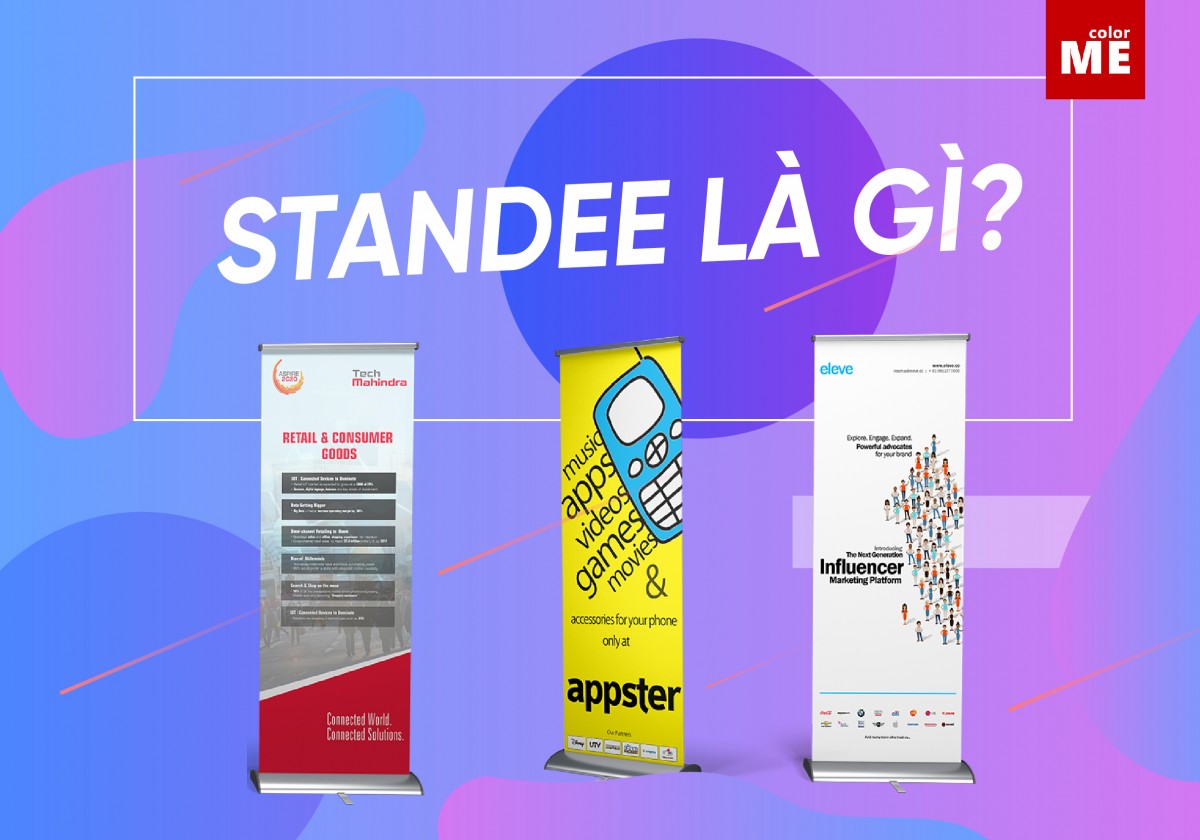 image - Standee là gì? Những nét đặc trưng của Standee