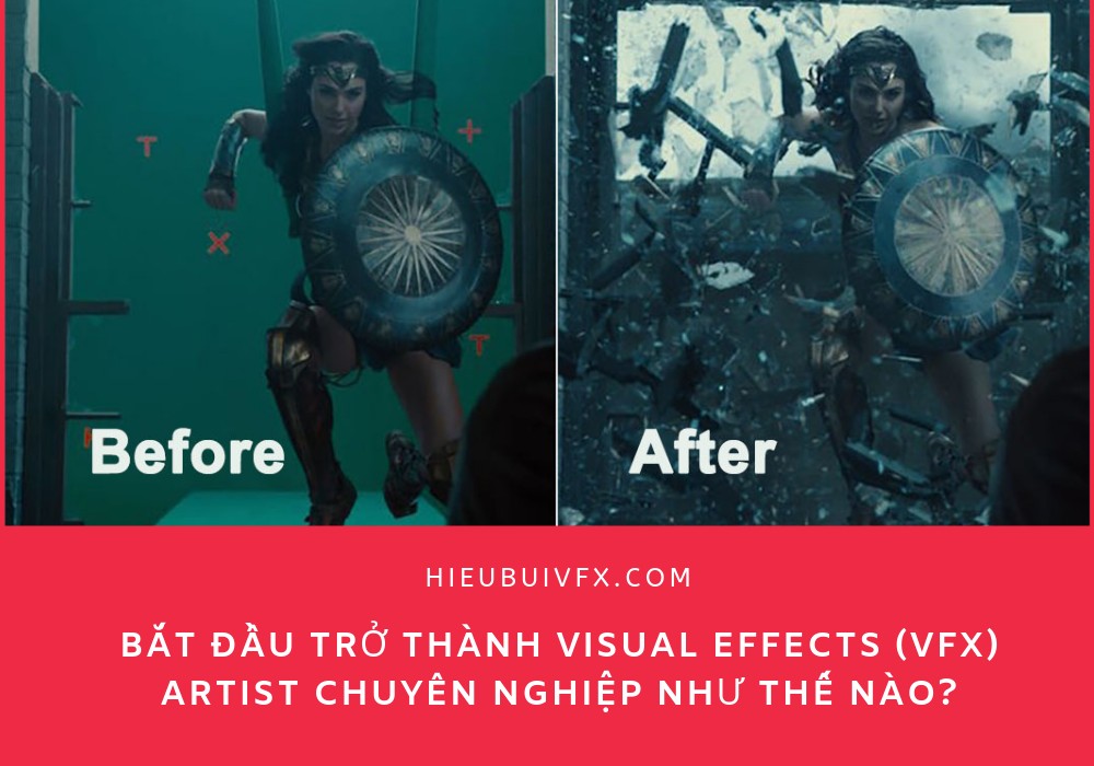 image - Bắt đầu trở thành Visual Effects (VFX)  Artist chuyên nghiệp như thế nào?