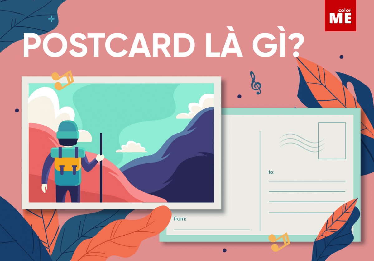 image - Postcard là gì? Làm thế nào để thiết kế postcard gây ấn tượng?