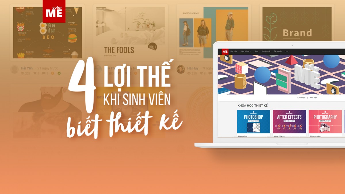 image - 4 LỢI THẾ KHI TÂN SINH VIÊN BIẾT THIẾT KẾ