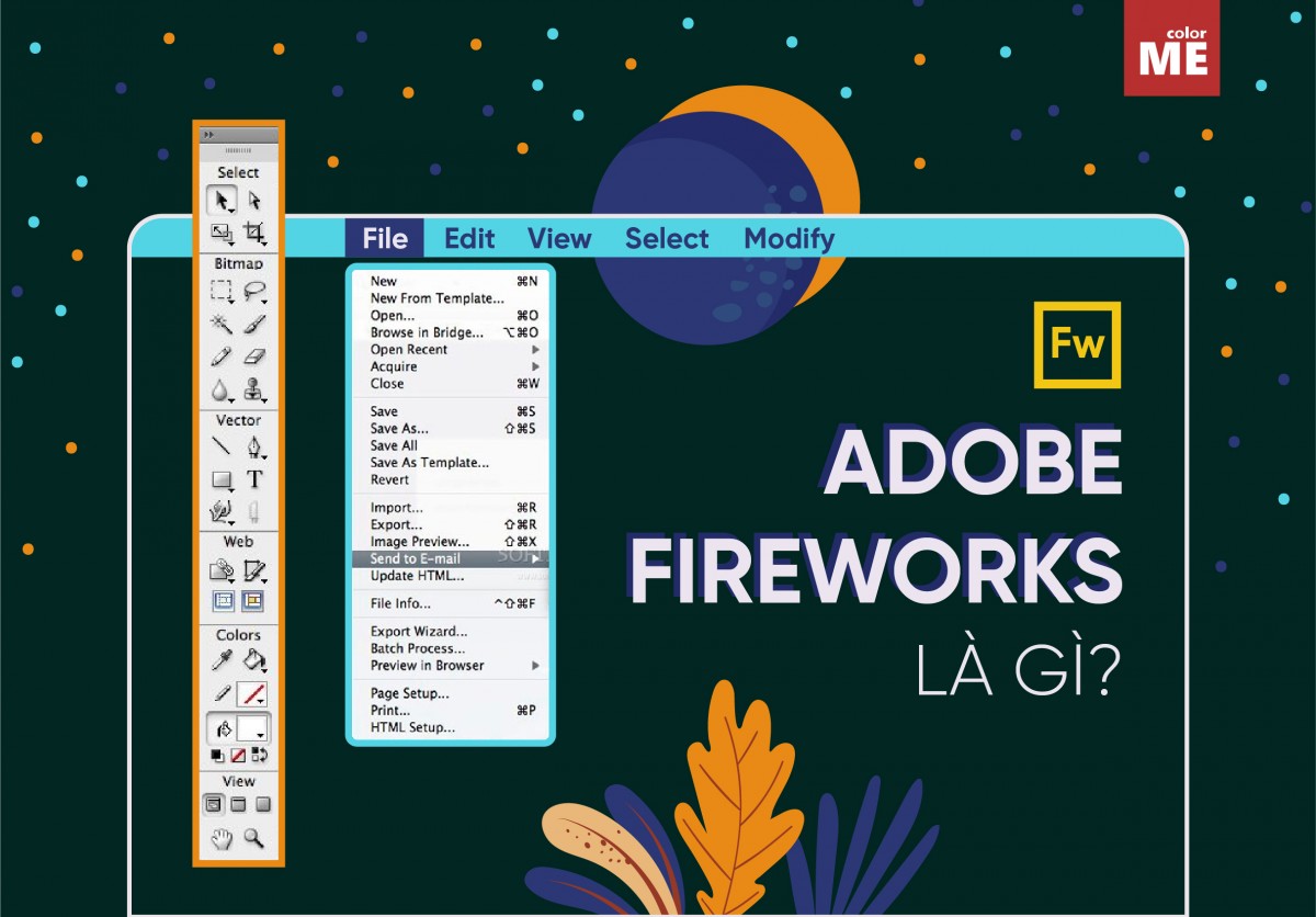 image - Adobe Fireworks là gì? 5 ứng dụng không thể bỏ qua của Adobe Fireworks