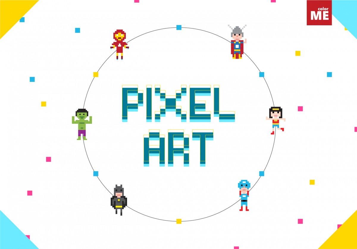 image - Pixel  Art là gì? Ứng dụng của Pixel  Art trong thiết kế