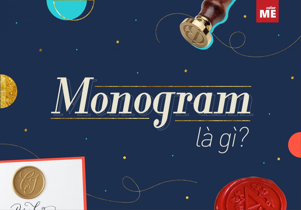 image - Monogram là gì? Ứng dụng của monogram trong thiết kế đồ hoạ