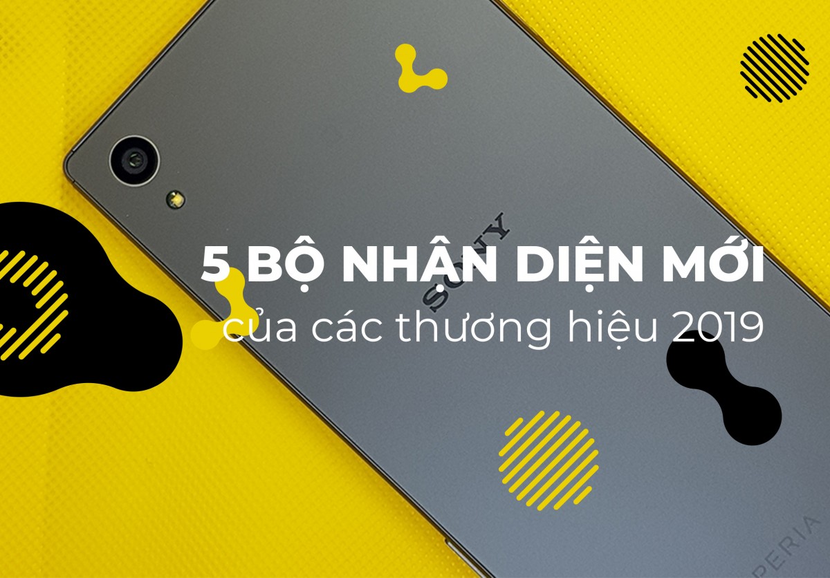 image - 5 bộ nhận diện mới đáng chú ý của các thương hiệu trong năm 2019 