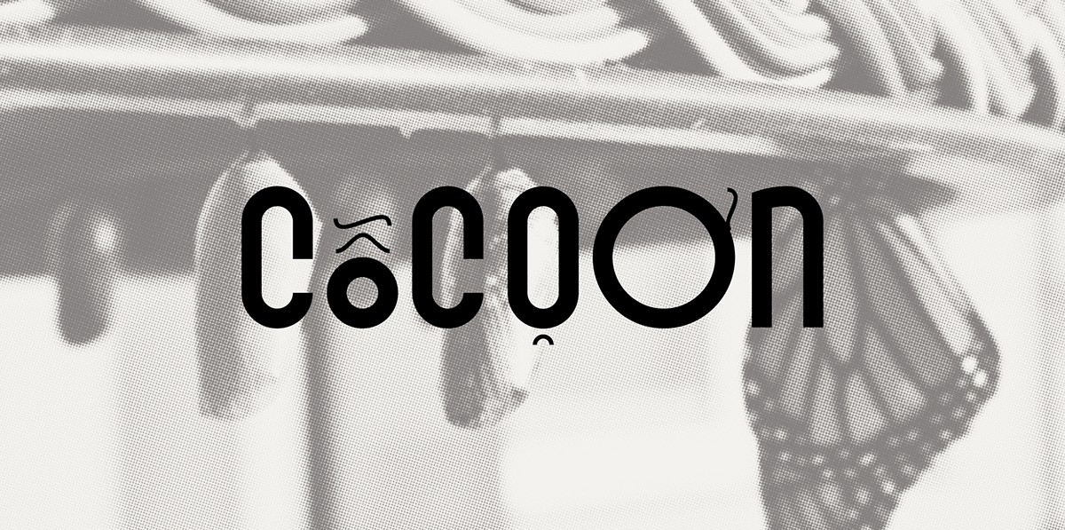 image - Cocoon (KÉN) - Bộ chữ cảm hứng từ những chiếc kén tằm