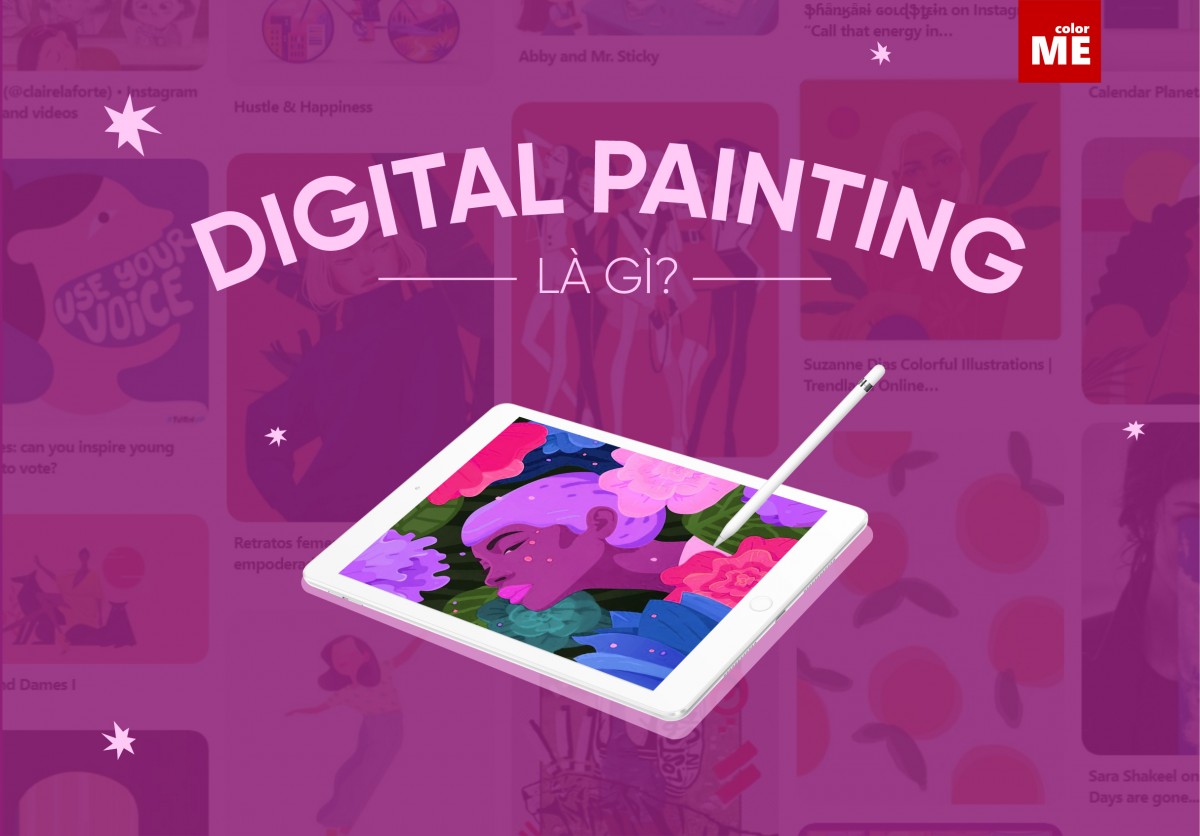 image - Digital Painting là gì? Những điều bạn cần biết trước khi học Digital Painting