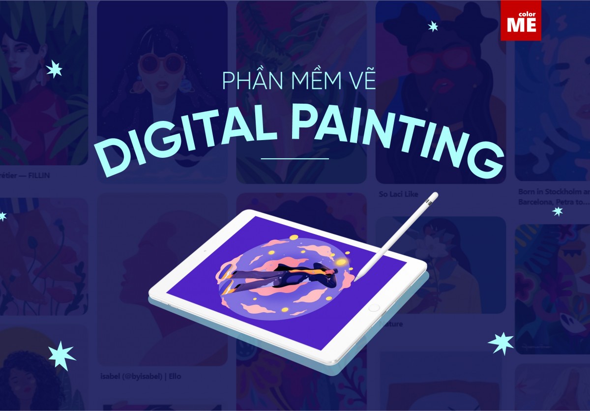 image - Top 8 Phần mềm vẽ Digital Painting được ưa chuộng nhất