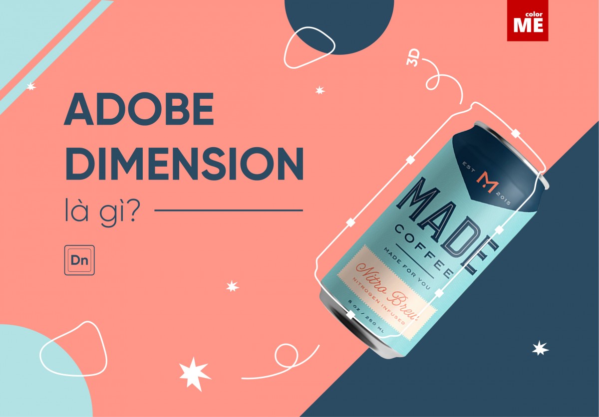 image - Adobe Dimension là gì? Ứng dụng của Adobe Dimension trong thiết kế đồ hoạ