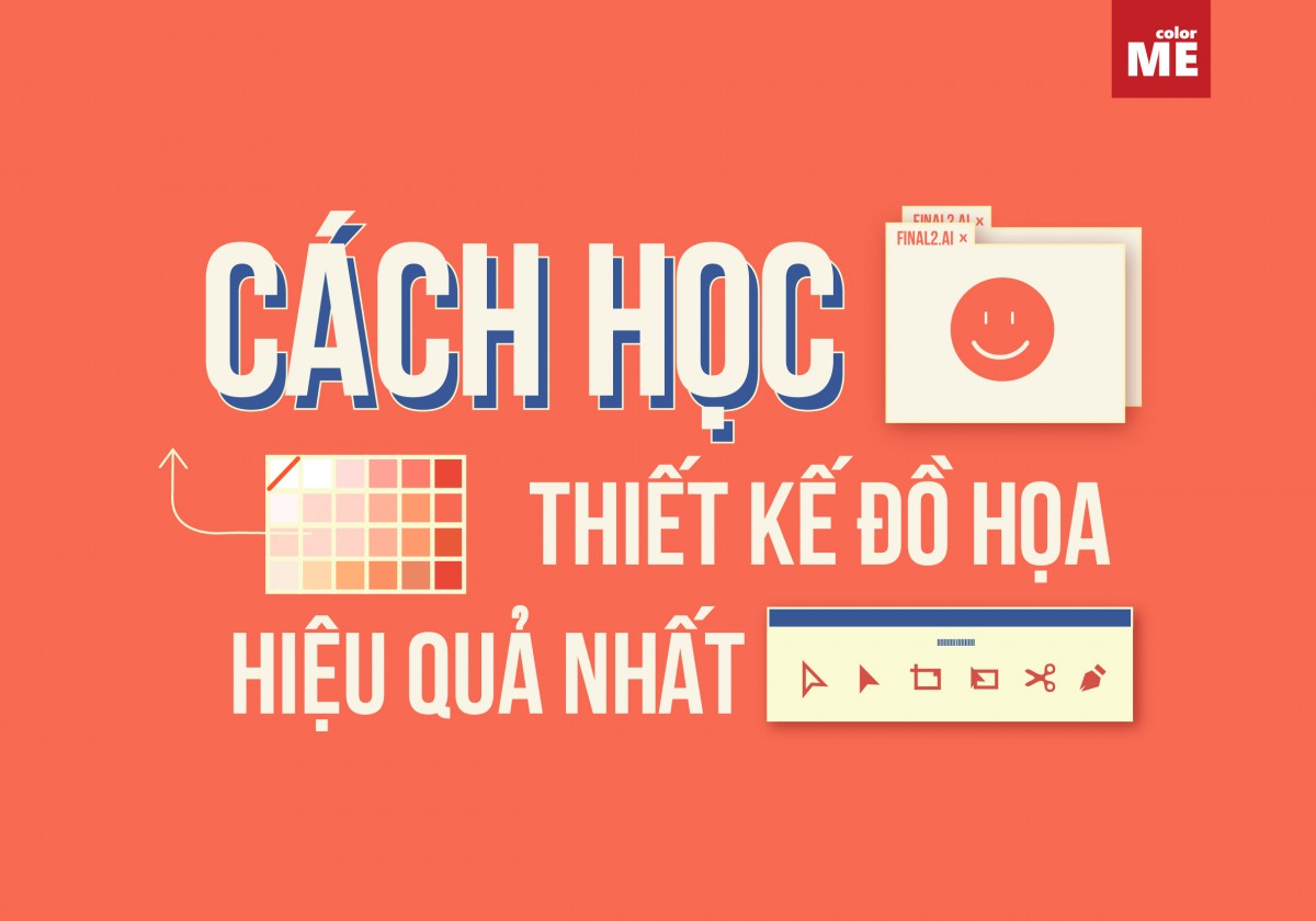 image - Cách học thiết kế đồ hoạ hiệu quả nhất