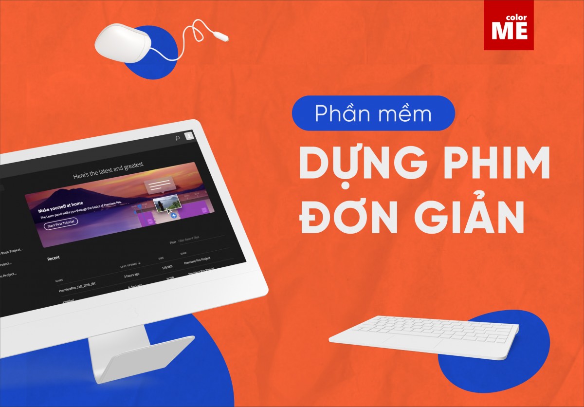 image - Top 4 Phần mềm dựng phim đơn giản