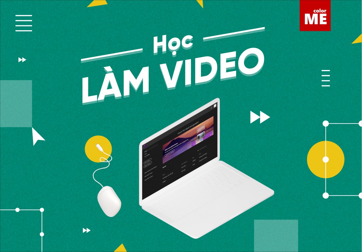 image - Học làm Video: những điều cơ bản cần biết khi hậu kì