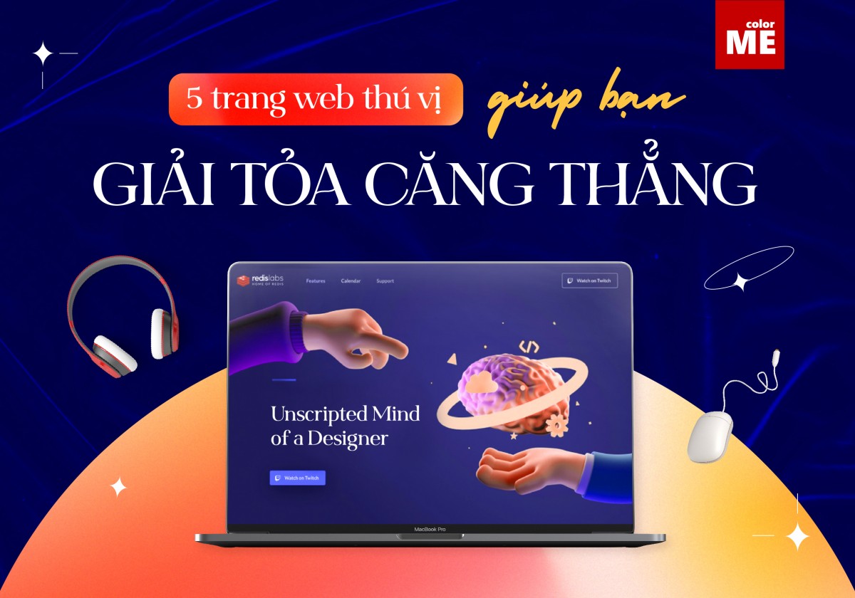 image - 5 trang web thú vị giúp bạn giải tỏa căng thẳng