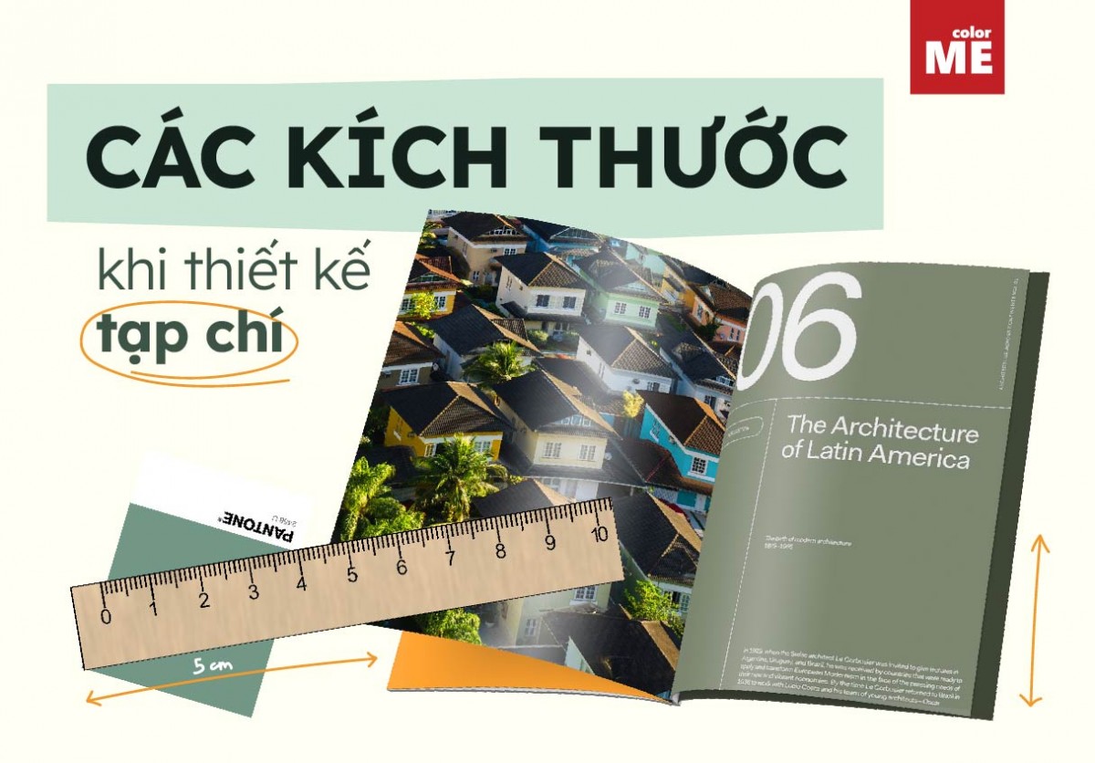 image - Các kích thước khi thiết kế tạp chí