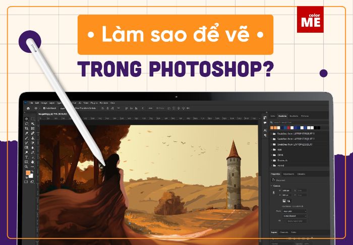 image - Làm sao để vẽ trong Photoshop?