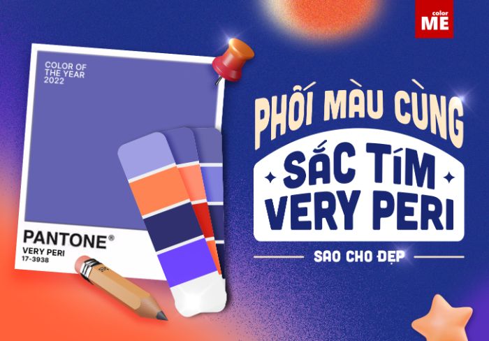 image - Phối màu cùng sắc tím Veri Peri sao cho đẹp?