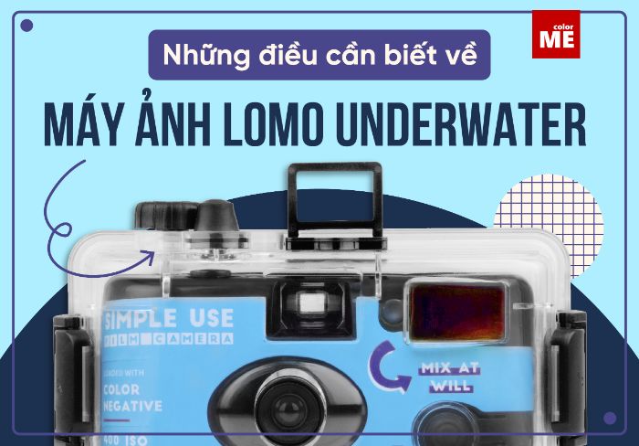 image - Máy film lomo là gì? Những điều cần biết về máy ảnh film lomo underwater