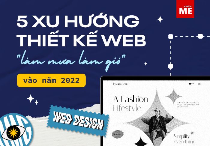 image - 5 xu hướng thiết kế web sẽ 