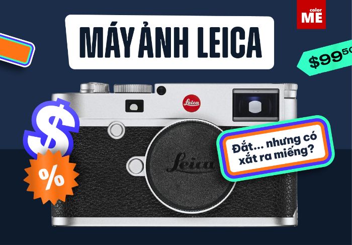 image - Máy ảnh film Leica - Những điều cần tìm hiểu về máy film Leica