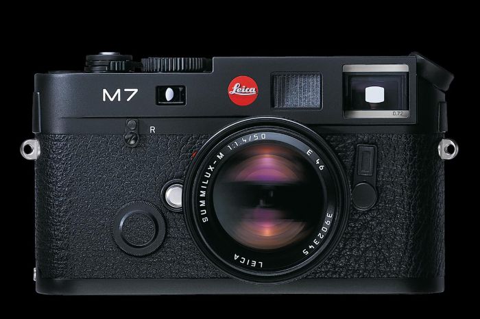 So với những phiên bản máy ảnh film Leica đời trước, Leica M7 thực sự không có nhiều cải tiến.