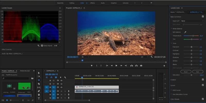 Adobe Premiere