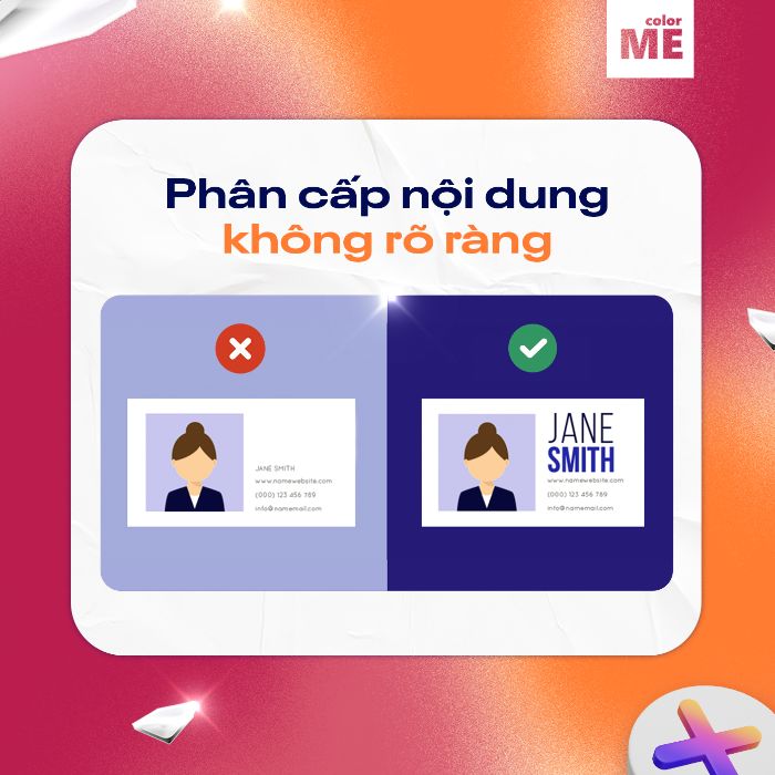 Top 5 sai lầm trong thiết kế mà “newbie