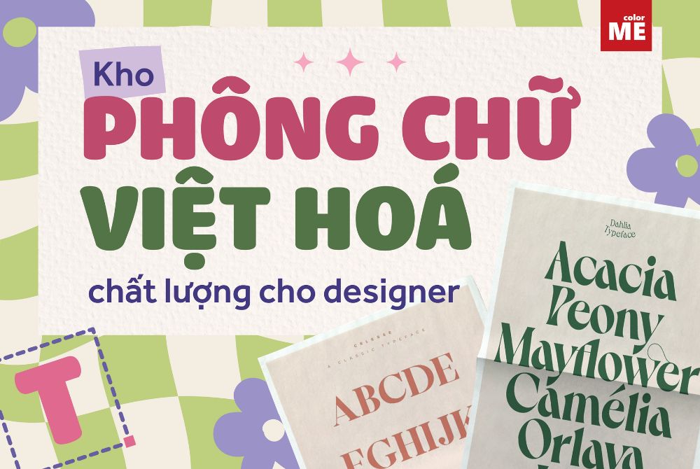 image - Kho Font chữ Việt hoá chất lượng cho Designer