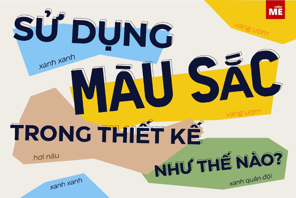 image - Cách sử dụng màu sắc phù hợp trong thiết kế