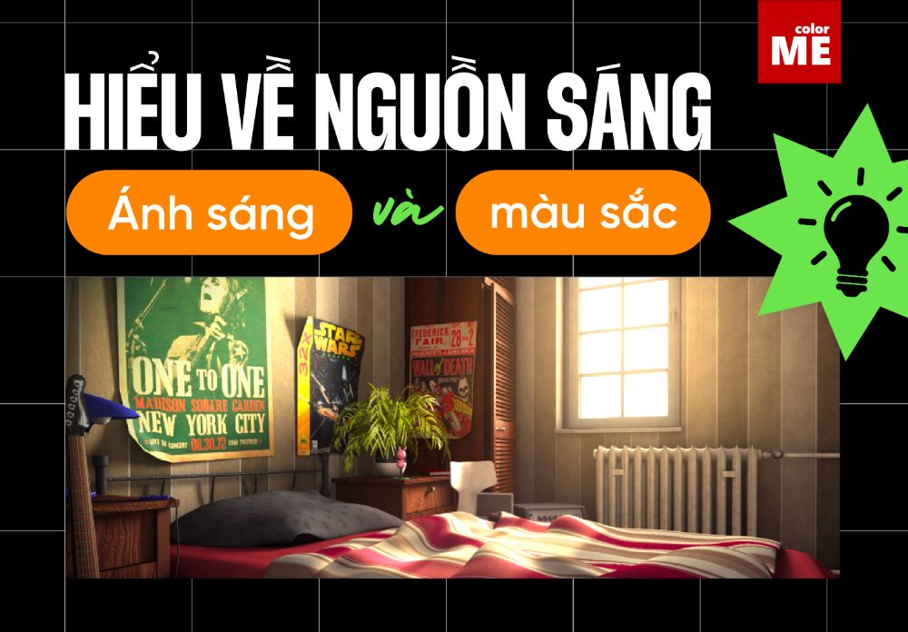 image - Hiểu về nguồn sáng. Ánh sáng và màu sắc (Phần 1)