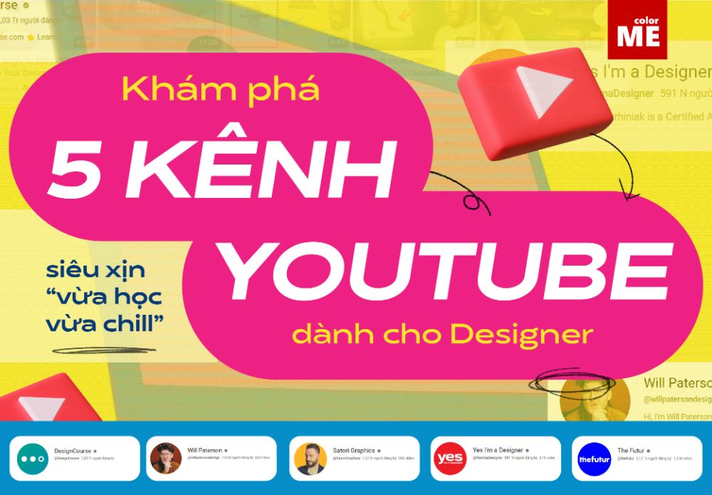 image - Khám phá 5 kênh YouTube 