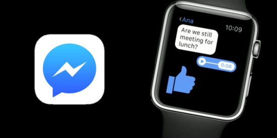 Apple Watch không hiện thông báo Messenger