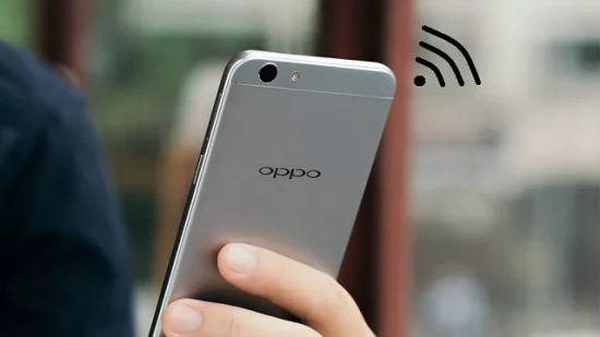 Oppo F1 Plus bắt Wifi yếu