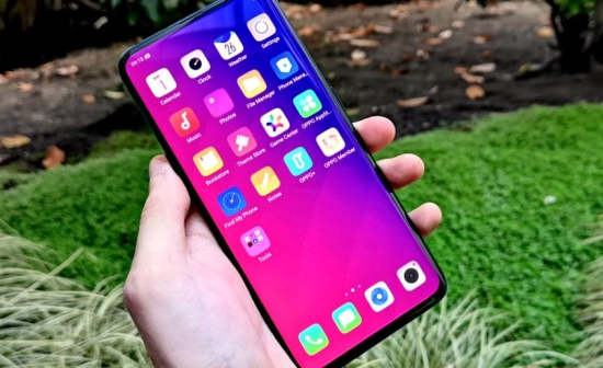 Oppo Find X loan cam ung