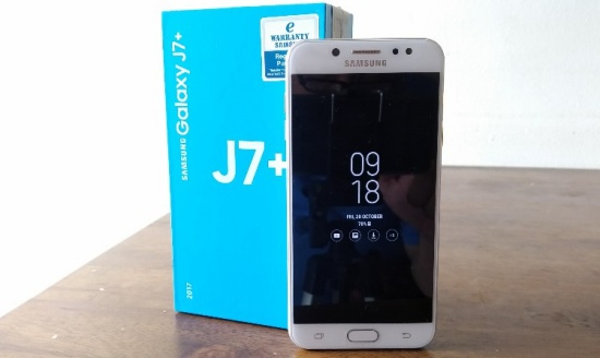 Samsung J7 Plus bị loi cam ung