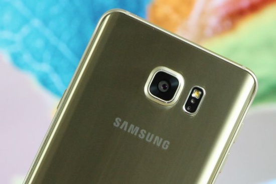 Samsung Note 5 loi camera sau