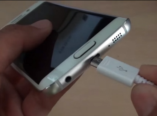 Samsung S6 Edge hao pin nhanh