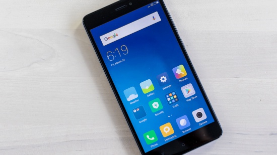 Xiaomi Redmi Note 4x bi loi cam ung