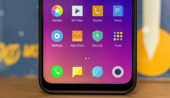 Xiaomi Redmi Note 7 bi do cam ung