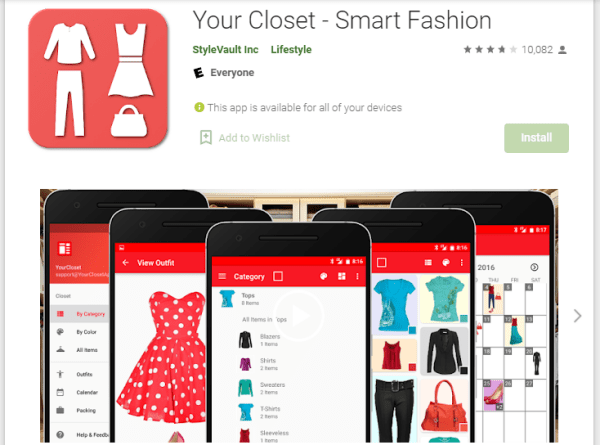 App Your Closet