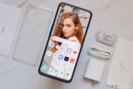 Oppo A92 là chiếc smartphone nổi bật trong mùa hè năm 2020