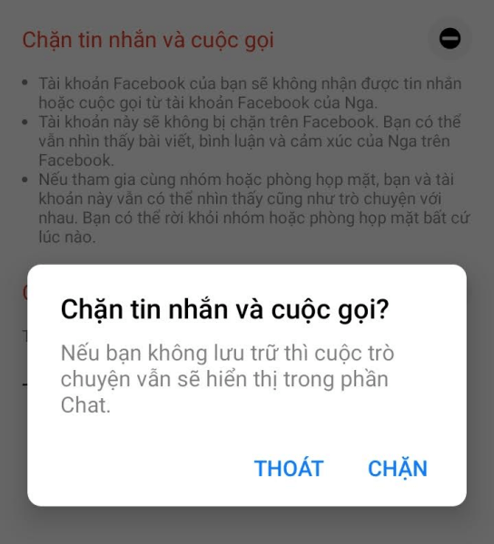 Cách đổi biệt danh trên Messenger mà đối phương không biết