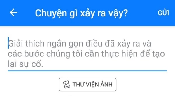 Cách mở Messenger bị chặn gửi tin nhắn