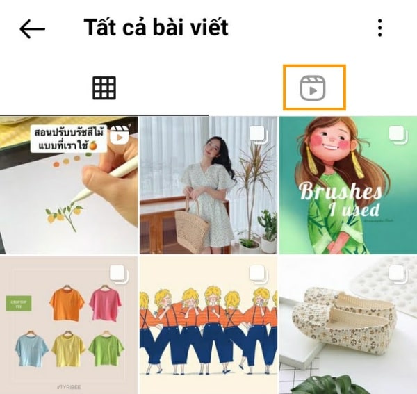 Cách xem lại Reels đã lưu trên Instagram