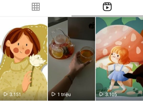 Cách xem lại Reels đã xem trên Instagram