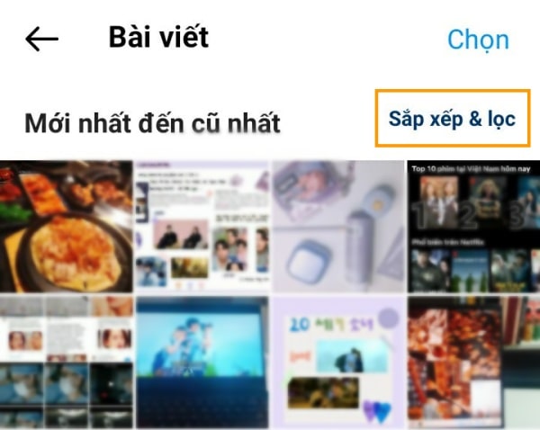 Cách xem lại ảnh trên Instagram bước 4