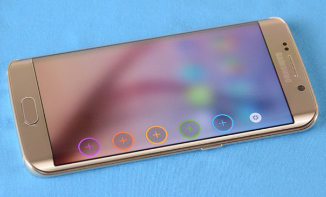 Samsung S6 Edge bị lỗi camera