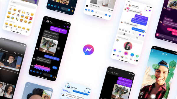 Cập nhật phiên bản mới cho Messenger